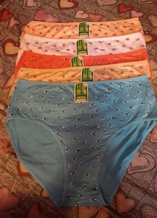 Трусы женские баталы