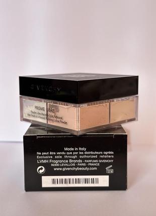 Givenchy prisme libre loose powder матирующая рассыпчатая пудра для лица от. 7