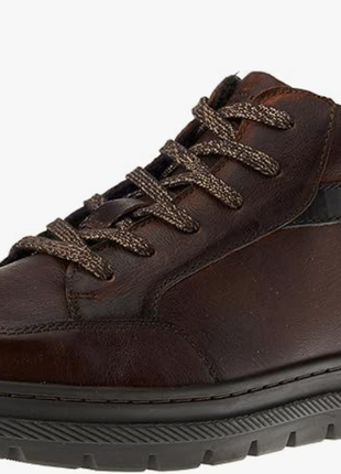 Мужские ботинки #bugatti tano comfort, botas hombre, натуральная кожа размер #43, #44 утепленные