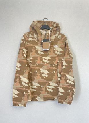 Анорак ветровка the north face размер м и л