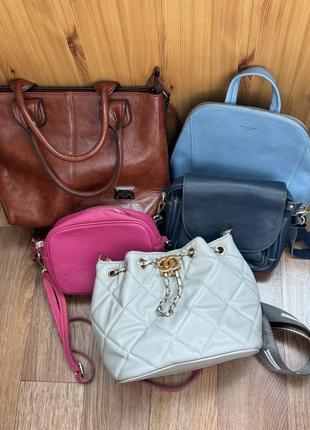 Сумки шкіряні в ідеальному стані