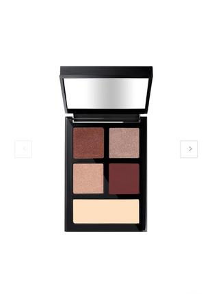 Bobbi brown essential multicolor палітра тіней bold burgundy