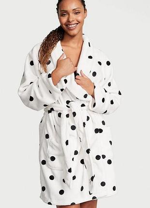 Халат женский victoria’s secret, цвет белый😍