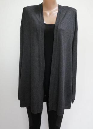 Кардиган легкий серый h&m