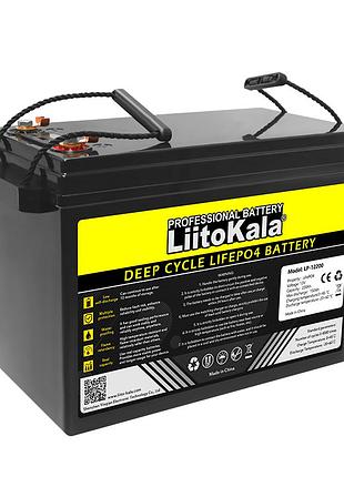 Акумуляторна батарея liitokala lifepo4 lp-12200 12v 200ah
