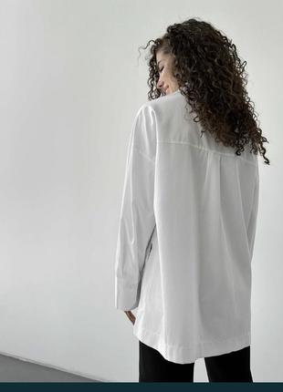 Шикарна подовжена сорочка h&m