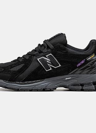 Мужские кроссовки new balance 1906r cordura black grey 46