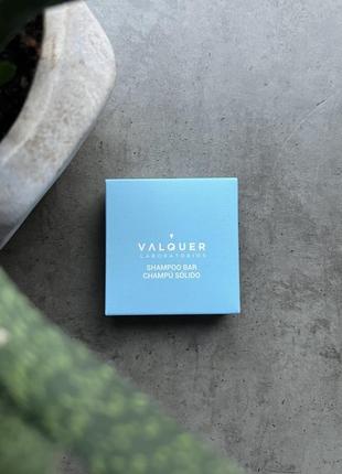 Твердый органический шампунь valquer solid sky shampoo 50 g 2
