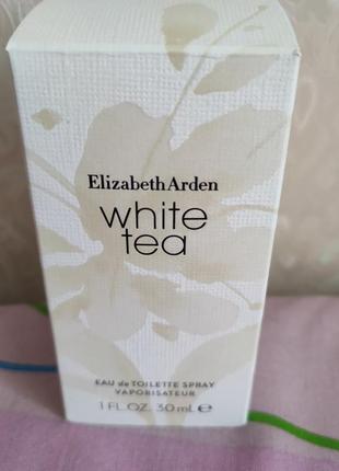 Elizabeth arden white tea туалетна вода2 фото