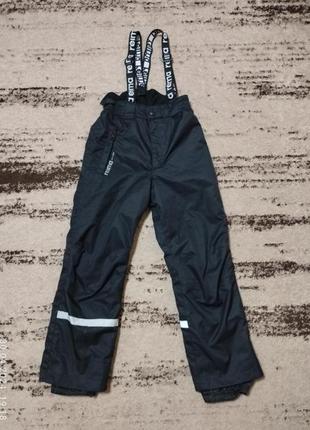 Reima зимний комбинезон полукомбинезон брюки