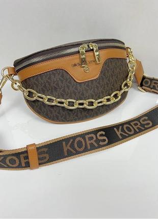 Сумка бананка michael kors