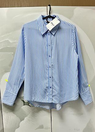📌 нова натуральна рубашка, блуза, сорочка only, нова з паперовою біркою