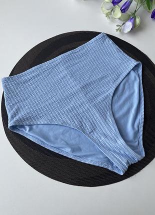 Плавки высокие в рубчик h&m