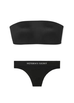 Комплект victoria’s secret топ брал бандо виктория сикрет