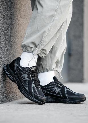 Нью беленс кросівки чорні new balance 1906r gore-tex