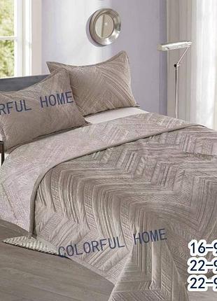 Покрывало велюровое с наволочками