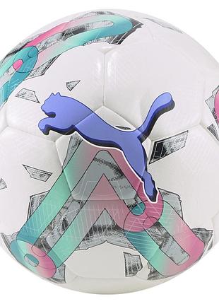 М'яч футбольний puma orbita 5 hyb lite 350 білий, фіолетовий, мультиколор уні 4