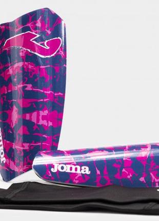 Щитки joma spartan синій, рожевий чол l (зріст 155-175 см)