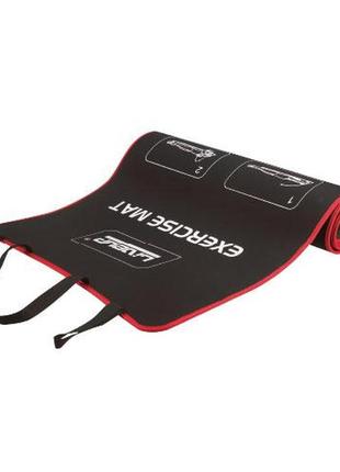 Коврик для тренувань neoprene eva mat чорний уні 180х60х0.6см