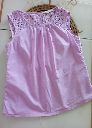 Блуза, блуза-топ с прошвой boden 4