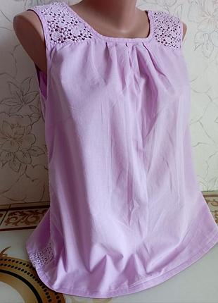 Блуза , блуза-топ з прошвою boden 6