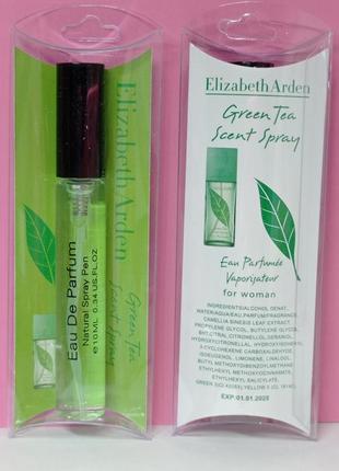 Elizabeth arden green tea 10 мл.