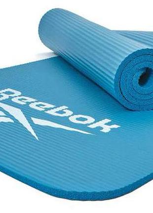 Килимок для тренуваннь reebok training mat блакитний уні 183 х 61 х 1 см