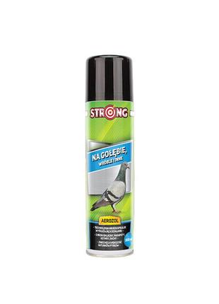 Аэрозоль для отпугивания птиц strong, 300 мл