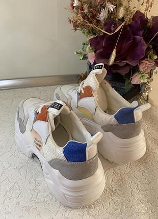 Кроссівки жіночі замш і текстиль, lonza.