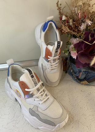 Кроссівки жіночі замш і текстиль, lonza.