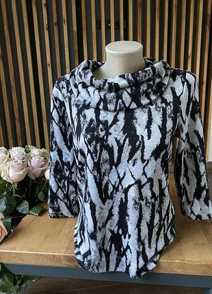 Кофта зміїний принт з хомутом tigi ❤️ при покупці 2 товарів, оберіть 3 річ за найнижчою ціною- безкоштовно ❣️