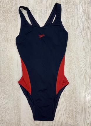 Спортивний суцільний купальник speedo для дівчинки