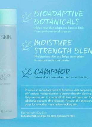 Nu skin in balance ph balance toner тонер, тонік для обличчя