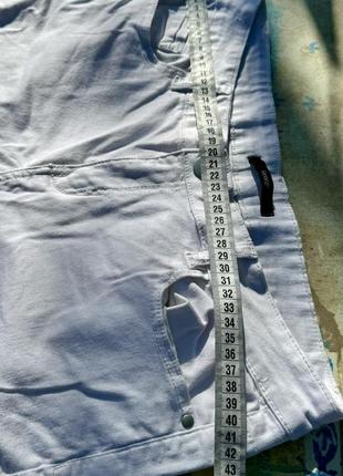 Білі 🤍 👖 джинси стрейч6 фото