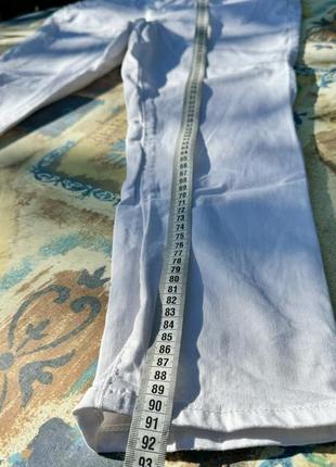Білі 🤍 👖 джинси стрейч4 фото