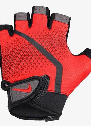 Рукавички для тренінгу nike m extreme fg червоний, чорний чол m