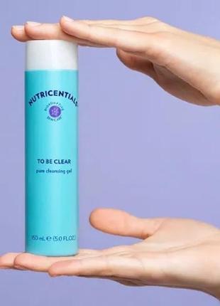 Nu skin cleansing gel гель для вмивання сша