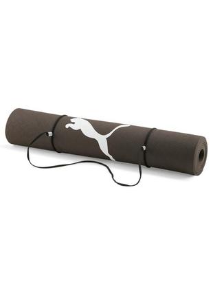 Килимок для йоги puma yoga mat чорний уні 61х176 см
