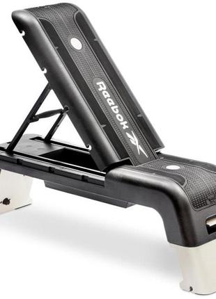 Степ-платформа reebok reebok deck білий уні 121,5 х 33,7 х 35 см