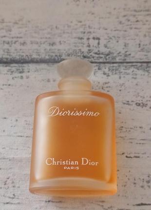 Вінтажні парфуми diorissimo, cd, вінтаж