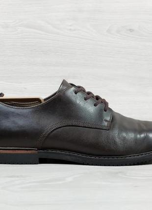 Кожаные мужские туфли timberland оригинал, размер 46