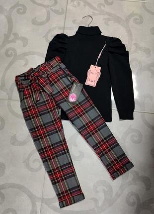 Костюм на девочку 4-5 лет 110 рост