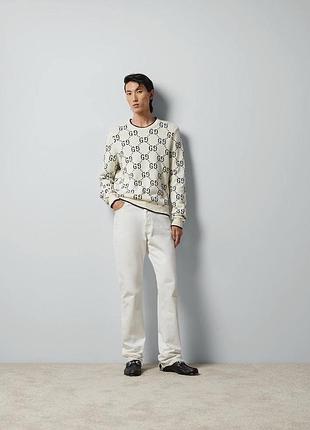 Свитшот в стиле gucci 4