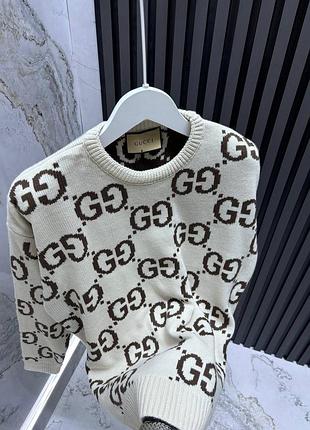 Свитшот в стиле gucci 3