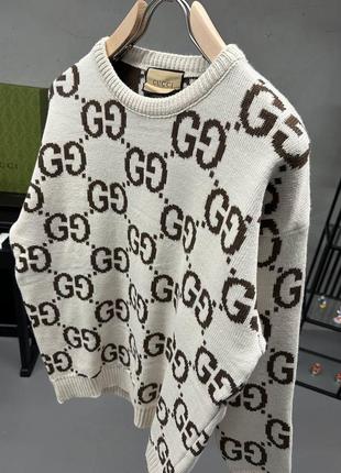 Свитшот в стиле gucci 5