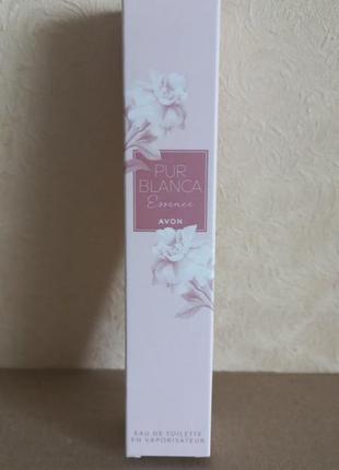 Туалетна вода pur blanca essence для неї