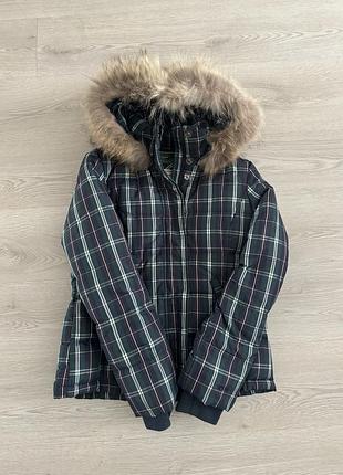 Женская куртка пуховик