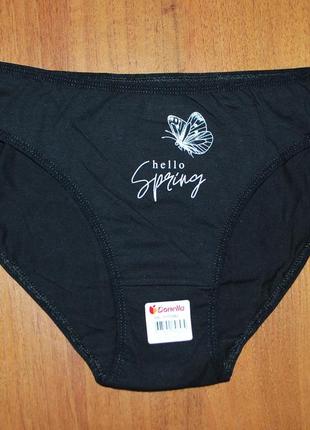 Трусики слипы ххл донелла donella бабочки