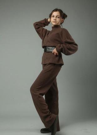 Ангоровый костюм для девочки