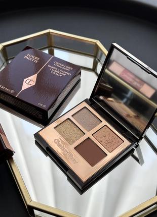 Палетка тіней charlotte tilbury luxury palette.